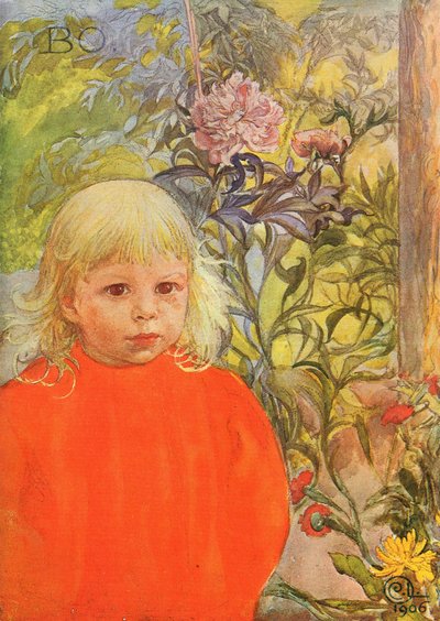 ボー 作： Carl Larsson